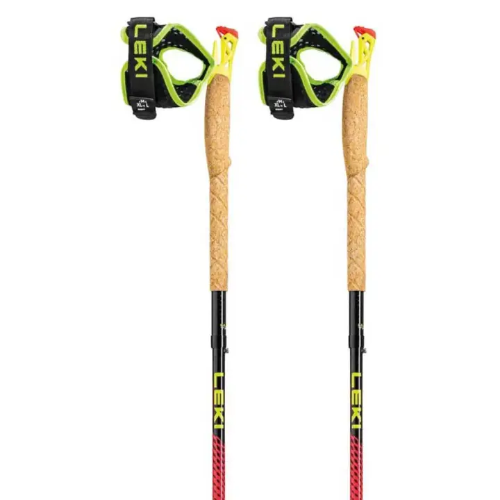 Leki Bastones Ultratrail Fx One Rojo Unisex - 1