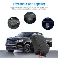 Repelente De Ratones Ultrasonido 12V Para Coche Accesorios Electrónicos Repelente De Ratas Y Martas Batería Recargable - details 2