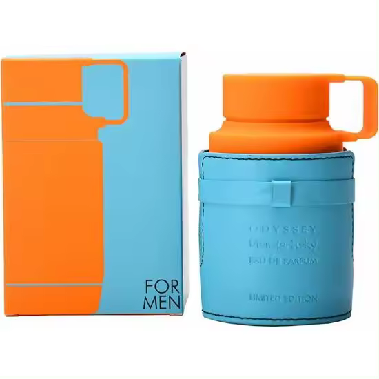 Perfume Árabe 100% Original ARMAF Odyssey Mandarin Sky EDP 100ml – Exclusiva Fragancia Amaderada y Cítrica para Hombres, Con Notas Vibrantes de Mandarina y Ámbar, Larga Duración y Presentación de Lujo Para el Hombre Sofisticado Que Busca Elegancia y Dist - 1