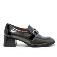 SAMBORI 4450 Mocasines y náuticos mujer 29768 23I MOCASIN ADORNO ESTRIBO ANTRACITA MULTI - details 2