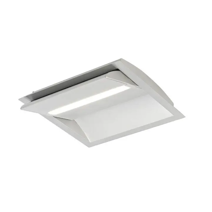 CRISTAL RECORD Aro Empotrable Led 10W Basculante Blanco Wanda CRISTALRECORD 02-103-10-300 - Alta Calidad - 1