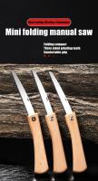 Máscara Plegable Mini De Mano Con Mango De Madera Antideslizante Herramienta De Corte Plástico Para Carpintería Y Trabajos Manuales - details 0
