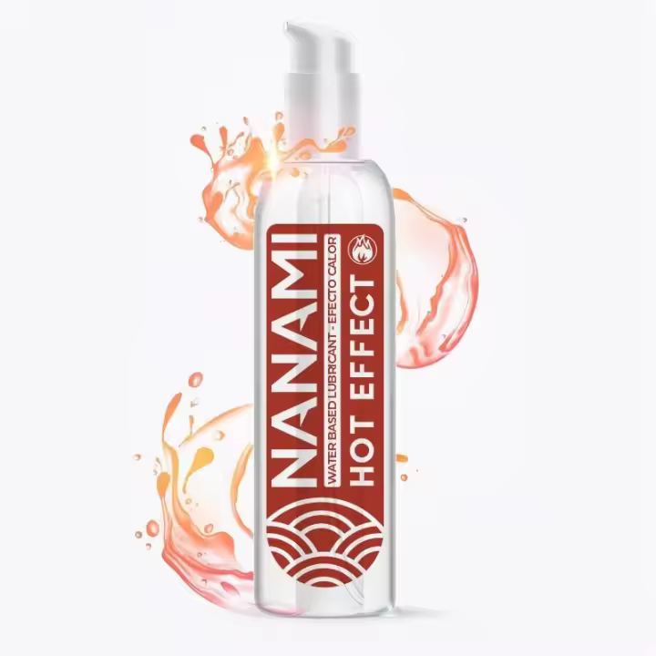 Lubricante Base de Agua Efecto Calor 150 ml - 1