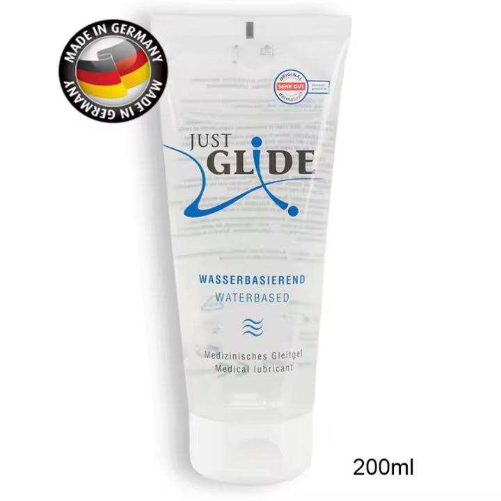 Just Glide Lubricante Just Glide Neutro 200ml 4024144623938 - 1