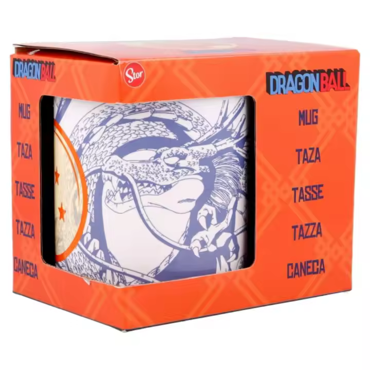 Taza Stor Mug Cerámica Dragon Ball Shenron Bola 4 Star 325ml - 1