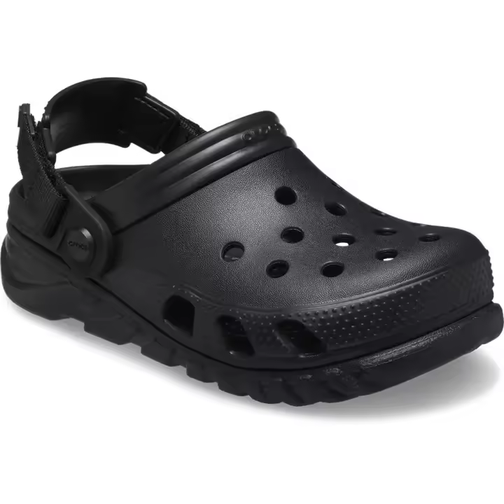 Crocs Zuecos Duet Max Ii Negro - 1