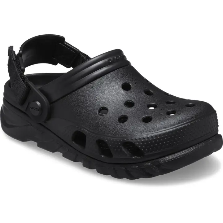 Crocs Zuecos Duet Max Ii Negro - 1