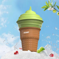 Helado fabricante de casa máquina de helados Mini pequeña máquina automática de cono de yogur máquina de helados - details 5