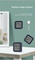 Sensor De Temperatura Y Humedad Tuya Compatible Con Bluetooth Mini Pantalla LCD Control Remoto Por App Higrómetro Termostato - details 7