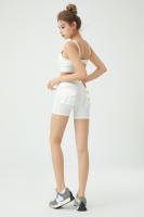 Shorts De Yoga Para Mujer Cintura Alta Transpirables Elevadores De Glúteos Deporte Verano Leggings De Gimnasio Ropa Deportiva Ciclismo - details 12