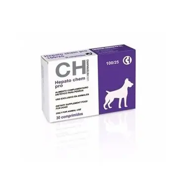 CHEMICAL IBERICA - Hepato Chem Pro 100 - 25  30 Comprimidos Salud Hepatica - 1