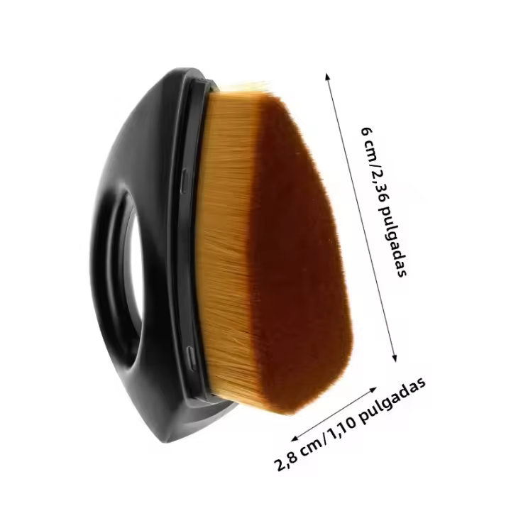 Mini Escobilla Para Detalle De Neumáticos De Coche Fibra Sintética Limpieza De Ruedas Brillante Herramienta De Limpieza Interior Portátil Para Automóviles - 1