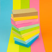 Starplast PACK 1200 NOTAS ADHESIVAS - 12 Tacos de Notas Adhesivas con 100 Hojas Cada una - 50x76mm - Uso Escolar o de Oficina - Vuelta Al Cole - Apuntes - Recordatorios - Instituto - Universidad - Pastel y Flúor - Ahorro - Niños - Escolar - details 1