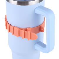 Portabotellas Con Correa Ajustable Para Stanley 30oz/40oz Porta Botella Libre De Manos En Silicona Y Poliéster Color Variado - details 11