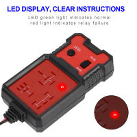 Luz Indicadora LED Para Batería De Coche Prueba Electrónica Universal 12V Herramienta De Diagnóstico Automotriz Para Relay - details 7