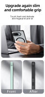 Funda Magnética De Carga Inalámbrica Mate Y Transparente Para Google Pixel 9a Protección Militar Contra Golpes Y Polvo Cubierta Completa De PC + TPU Antigolpes Y Anti-Reflectante - details 7