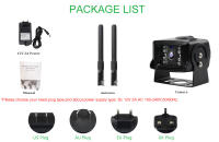 Cámara IP Exterior 5MP HD Con Carcasa De Metal Para Seguridad Del Hogar Y Coche Alarma Por Correo Electrónico Vigilancia De Video Cámara De Cuidado IP 4G SIM Card - details 13