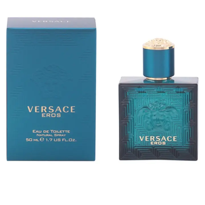 Versace Eros Eau De Toilette Vaporizador 50 ml ✅ Entrega 24/72h - 1