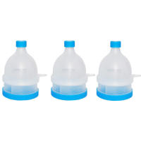 Funel De Proteína De 2 Capas Portátil Para Botella De Agua Y Proteína Sin BPA Compatible Con Botellas De Gimnasio - details 5