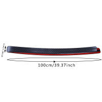 Spoiler Universal De Fibra De Carbono 5D Para Coches DIY Estilo Automotriz Adecuado Para Audi Toyota Honda KIA Hyundai Opel Todas Las Marcas De Coches - details 31