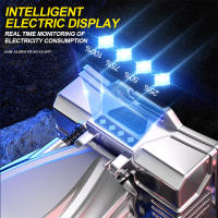 Linterna Frontal LED Recargable Super Brillante 1200mAh Alta Potencia Headlamp Para Pesca Y Camping Luz De Cara Con 3 Modos - details 19