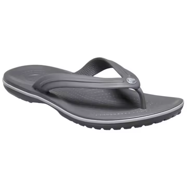 Calzado Crocs modelo Crocband Flip U en color Gris - 1