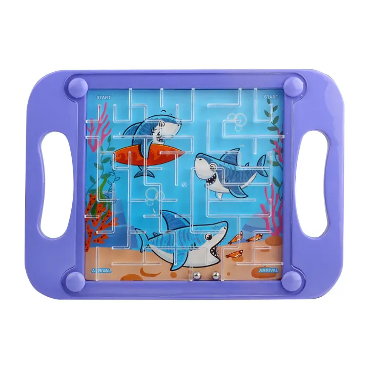 Juguete Educativo 3D Laberinto Para Niños Juego De Equilibrio Y Memoria Montessori Regalo De Educción Temprana Para Bebés - 1