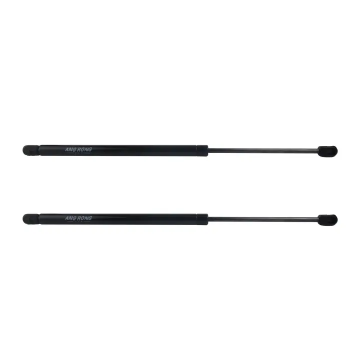 2x Soportes De Gas Para Maletero Trasero De Mini One Cooper R50 R53 2001-2006 Negro Acero De Carbono Pieza De Repuesto Universal - 1