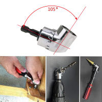 Extension De Ángulo De 105 Grados Con Rosca Hexagonal 1/4 Herramienta De Destornillador Magnético Accesorios Para Herramientas Eléctricas - details 0