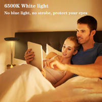 Lámpara De Mesa Inalámbrica LED Con Sensor De Toque Luz Nocturna Recargable Para Lectura Decoración De Habitación Restaurante Hotel Bar - details 9