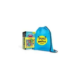 Libro Aprender a leer en la Escuela de Monstruos - Pack con los libros 1-8 (¡incluye un regalo!) Rippin MONTENA - 1
