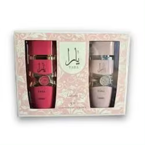 PACK PERFUMES YARA CANDY Y YARA ROSA+ REGALO INTIMO YARA ROSA - 1