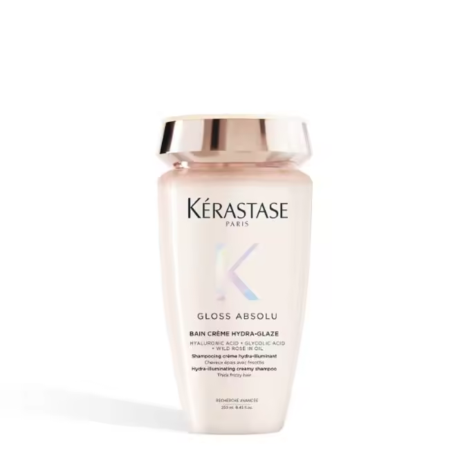 Champú cremoso hidratante antiencrespamiento y brillo intenso Gloss Absolu Kerastase 250ml - 1