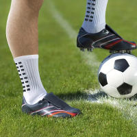 Calcetines De Fútbol Con Protección De Rodilla Para Hombres 2 Pares Antideslizantes Deportes Como Baloncesto Y Fútbol Talla Unica Ajuste Para 39-45 - details 8