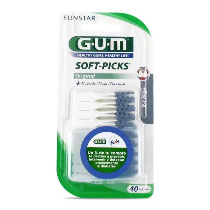 Gum Soft-picks Originales para una Limpieza Profunda - 1