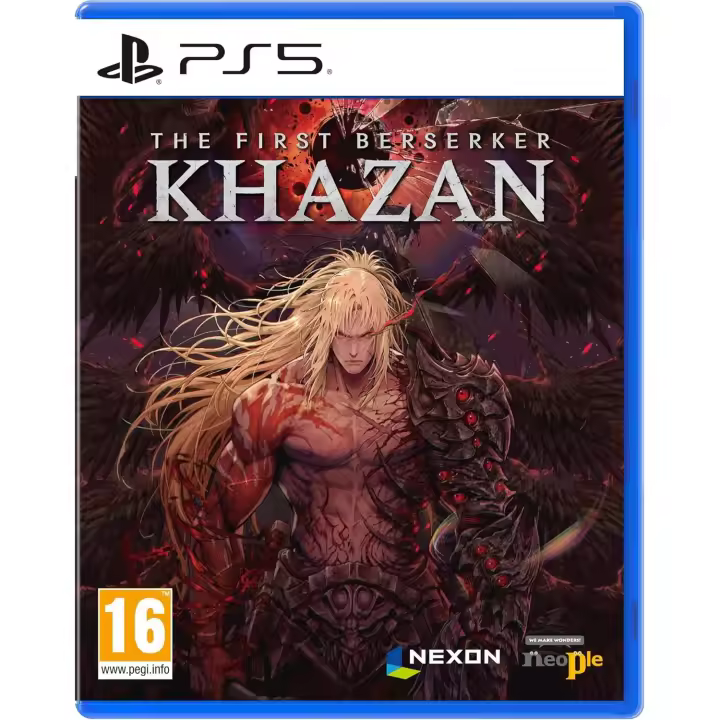 The First Berserker Khazan PS5 PAL ESPAÑA - Juego The First Berserker Khazan para Sony PS5 - Juego físico, original, nuevo, precintado - 1