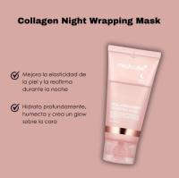Mascarilla facial Colágeno de Noche  Medicube 75ml,Cuidado facial  elasticidad e hidratación, reduce la flacidez y la opacidad - Colágeno hidrolizado para una piel brillante Skin Care Coreano KBeauty NOVEDAD - details 0