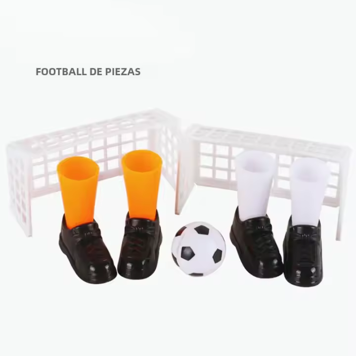 Juego De Fútbol Con Dedos Set De Dos Goles Divertido Juguete De Fútbol Para Fiesta Familiar Regalo Para Niños Club De Fútbol Juego De Mesa - 1