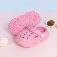 Clogs Para Niños Y Niñas Transpirables Antideslizantes Sandalias De Verano Para Piscina Playa Jardín Zapatos Planos Para Bebé - details 2
