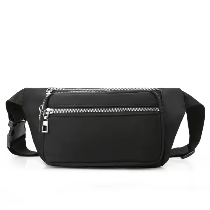 Riñonera resistant to Agua para hombre y Mujer, Bolsa de Giro grande para senderismo, para llevar todos los teléfonos, para correr, caminar y caminar - 1