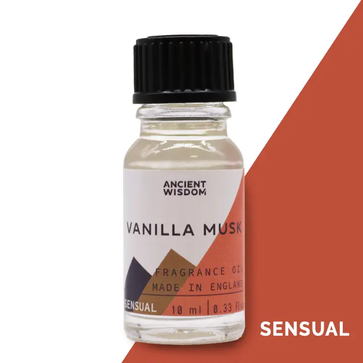 Aceites de Fragancia 10ml - Almizcle de vainilla - 1