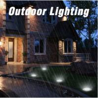Luz Solar Exterior 8 LED para Jardín Blanco Frío IP65 - details 2