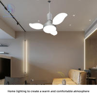 Bombilla LED Plegable Super Brillante Para Hogar Y Garage Cinco Hojas Ajustable Ceilinado Eficaz En Energía Spot Luz De Ambiente - details 15