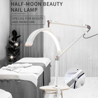 Andoer HD-M3X Luz De Video LED De Anillo De Escritorio Con Forma De Media Luna 3000K-6000K Dimmable Para Belleza Salon Maquillaje Streaming Vivo - details 1