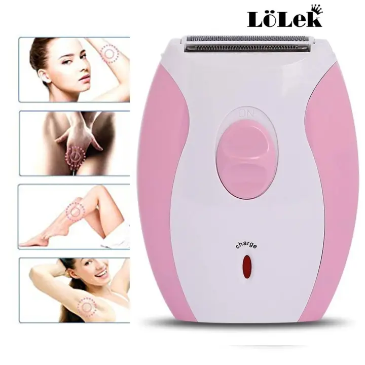 Surker Lolek Depiladora Inalámbrica Piernas Axilas Rosa - Tecnología Avanzada - 1