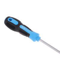 Destornillador Magnético De Largo Con Mango De Goma Herramienta De Reparación Slotted Y Cross Apto Para Electricidad - details 9