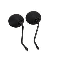 Espejos Retrovisores Traseros Universales Para Motocicleta Negro 8mm 10mm Hilo Adecuado Para Honda Harley Accesorios De Moto - details 4
