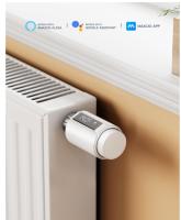 Termostato de radiador Maxcio Wifi, termostato inteligente digital con concentrador compatible con Amazon Alexa y Google Home, ahorra en calefacción. - details 2