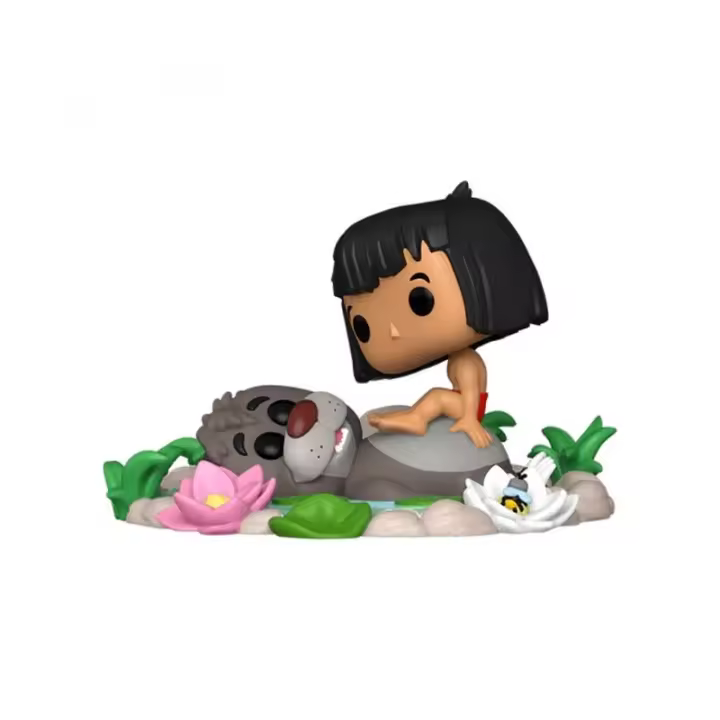 Funko-POP! Moment Disney - Baloo & Mowgli - 1