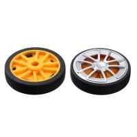 Kit De Reparación De Ruedas De Equipaje Duraderas Universales 2 Piezas Con Tornillos Partes De Maleta Rueda De Caster Reemplazo Para Maletas - details 11
